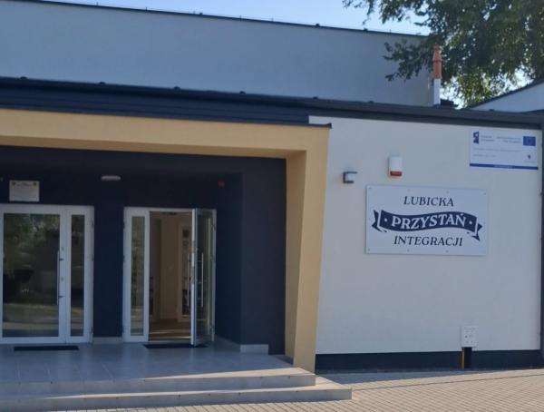 Uroczyste otwarcie Lubickiej Przystani Integracji