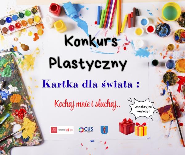 Konkurs plastyczny w ramach kampanii "Dzieciństwo bez przemocy"
