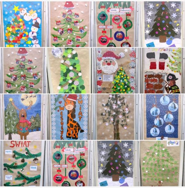 Świąteczna Wystawa na Pasażu w Lubiczu Górnym